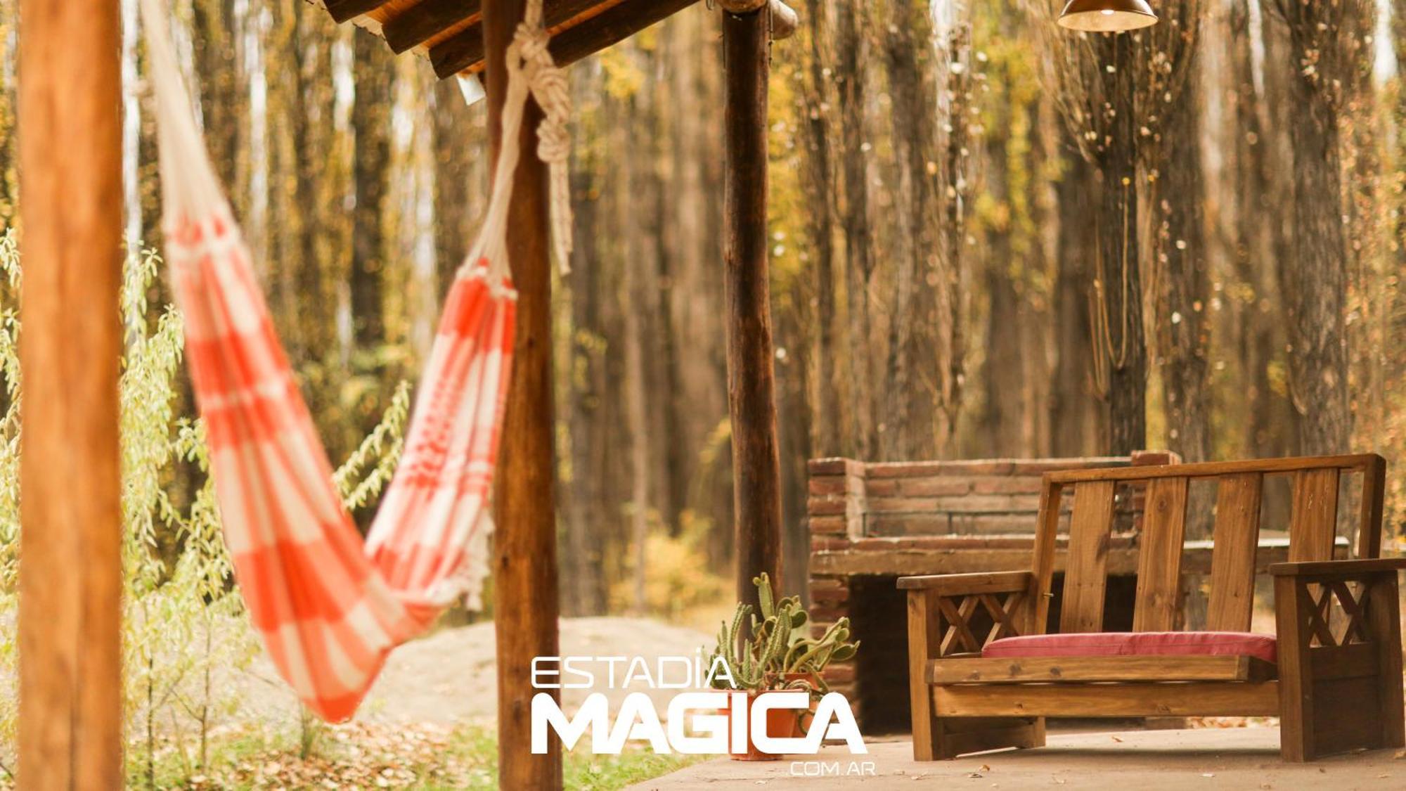 Cabanas En Malargue Ngoại thất bức ảnh