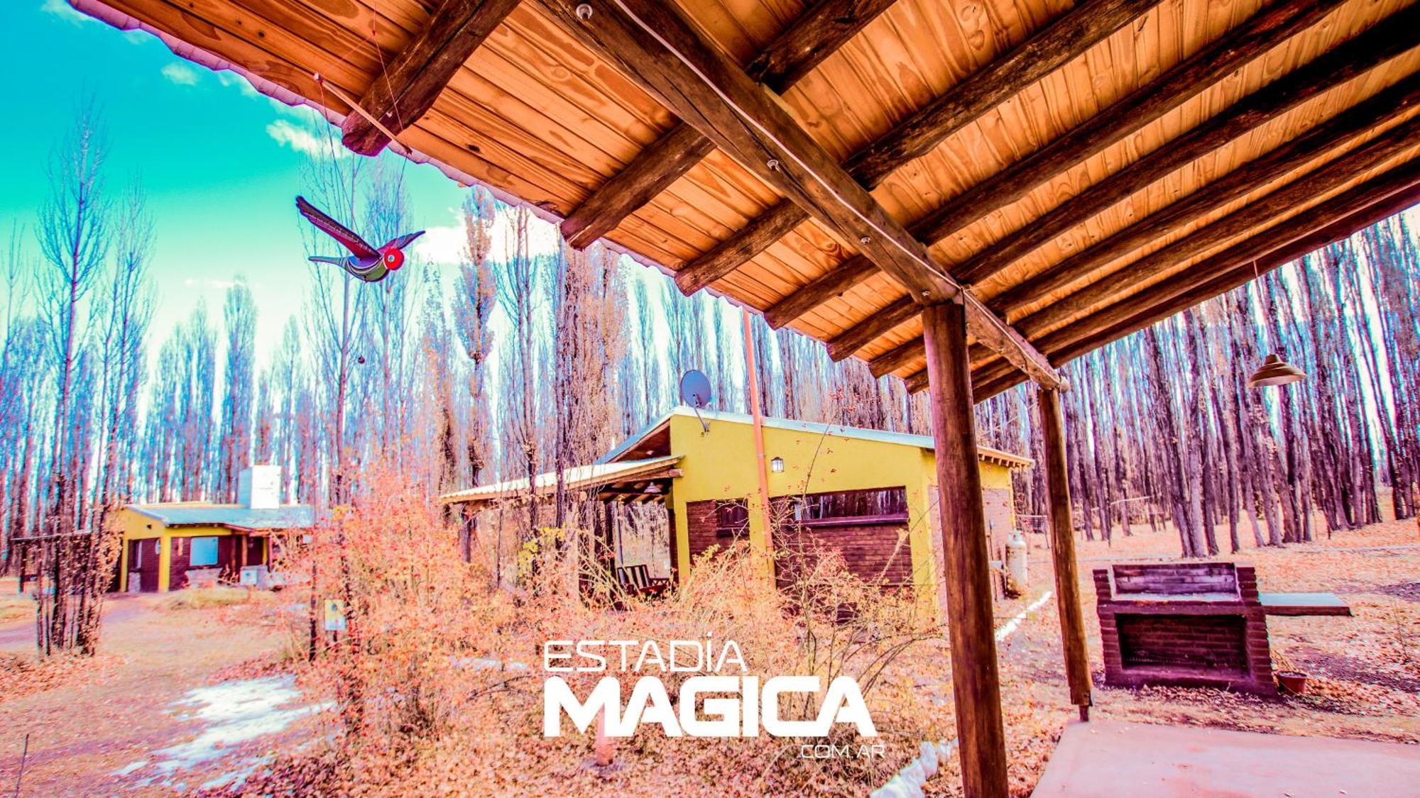 Cabanas En Malargue Ngoại thất bức ảnh